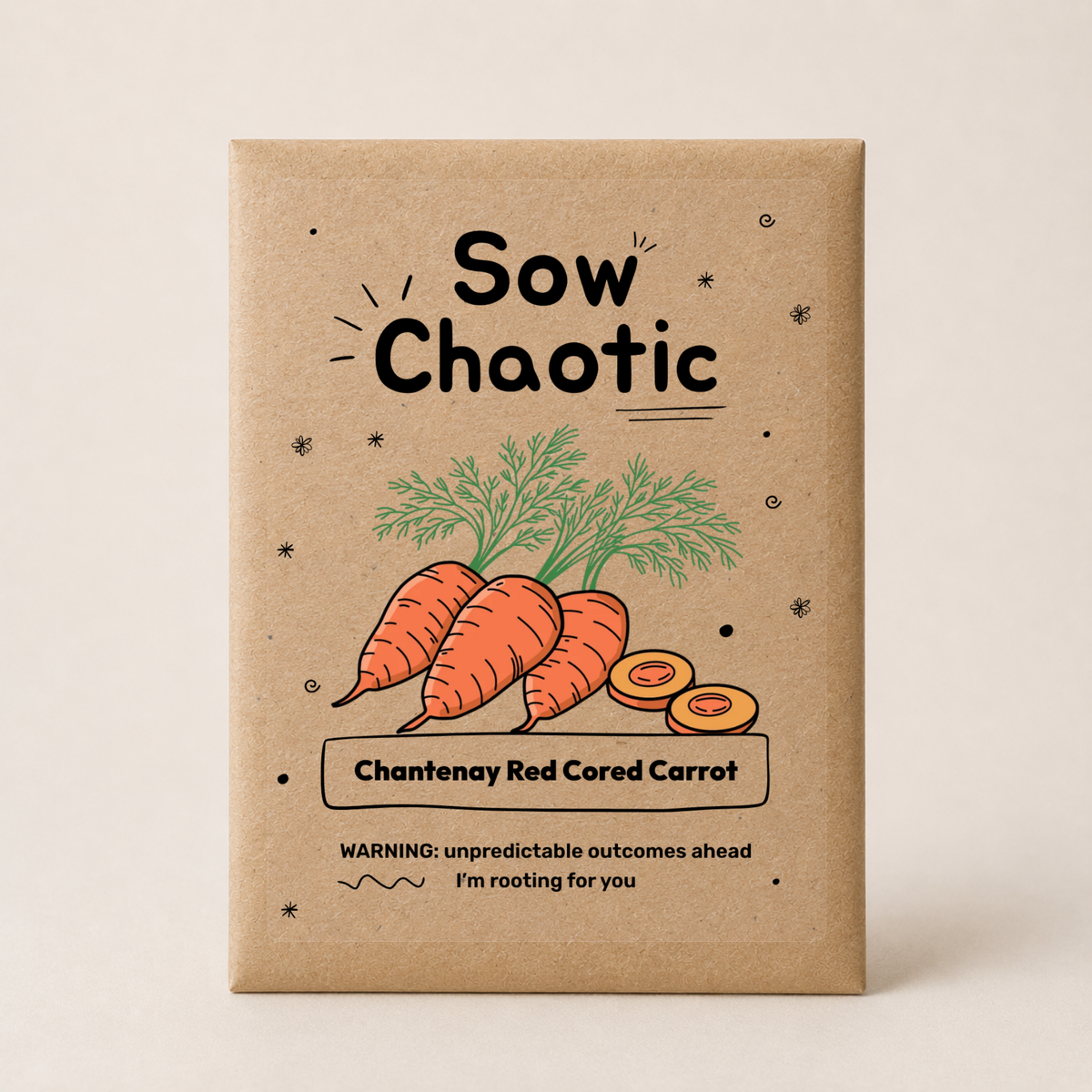 Chantenay Red Cored Carrot